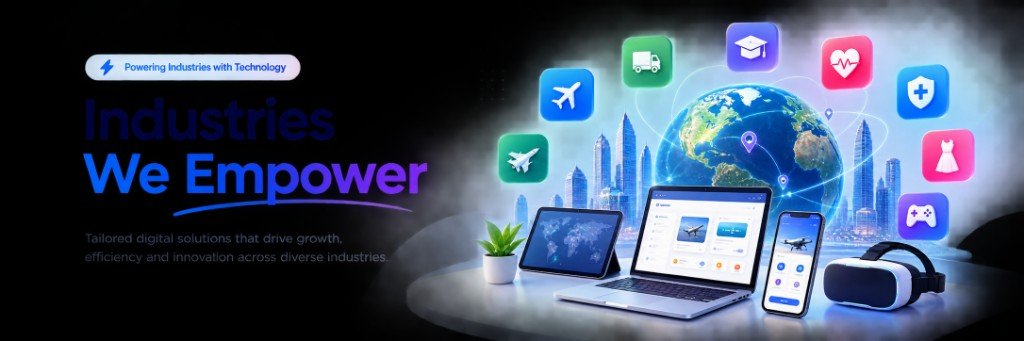 Industries We Empower