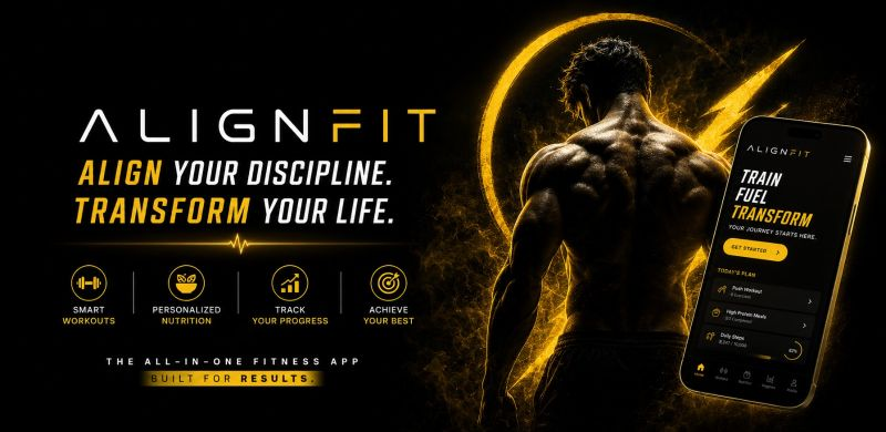 AlignFit fitness app