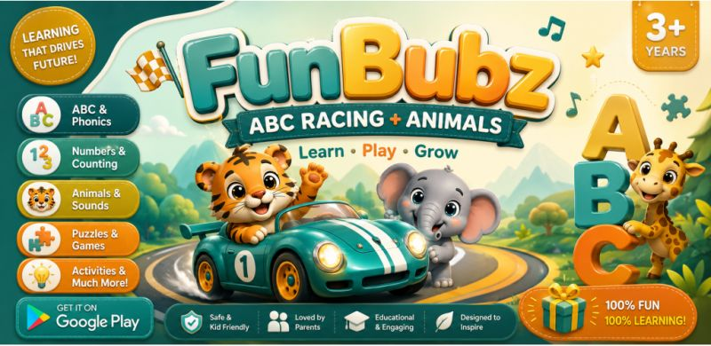 FunBubz learning app